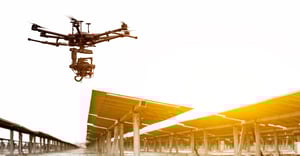 drone site inspection