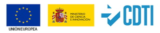 PrProyecto subvencionado por el CDTI y apoyado por el Ministerio de Economía y Competitividad con una ayuda cofinanciada por fondos FEDER a través del “Programa Operativo de Crecimiento Inteligente 2014-2020” y fondos propios del CDTI.